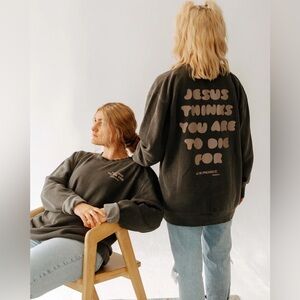 Lion + the Lamb sweatshirt